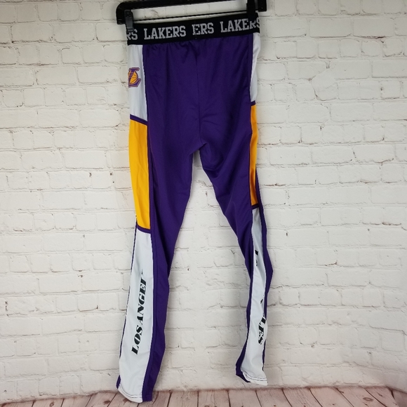 lakers compression pants